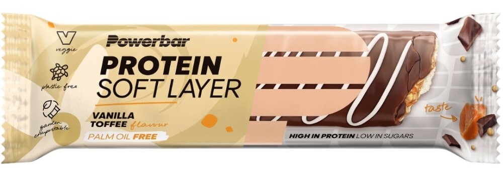 Powerbar PowerBar Protein Soft Layer Vanilla Toffee