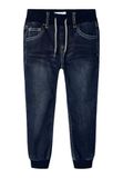 Name it Jeans Baggy-fit stretch Dark Blue Denim