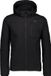 CMP Zip Hood Jas Mannen - Maat XXXL - Zwart