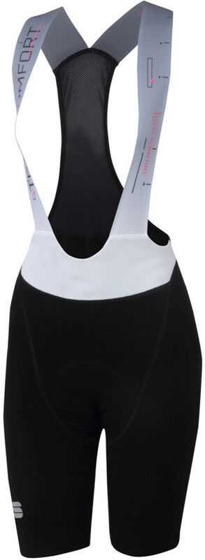 Sportful Total Comfort Bib Shorts Dames - black
