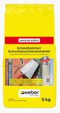 Saint-Gobain Weber Snelmortel/hoekbeschermingsrail mortel 5 kg Art.nr. 7520836
