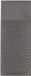 APS Bestekzak - Servettenhouder - 6-Delige Set - Grijs - 24 x 9 cm