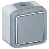 Legrand 069720 Plexo IP55 poussoir NO