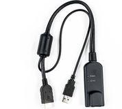 Vertiv Avocent MPUIQ-VMCHD KVM kabel Zwart 0,36 m