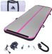 Groupe SEB Tapis de gymnastique gonflable pour yoga et sport | 300x100x10 cm avec pompe électrique