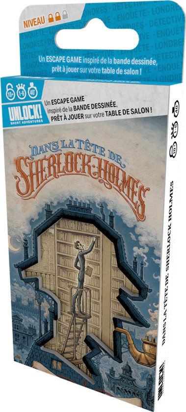 Asmodee Unlock! Short Adventures: In the Head of Sherlock Holmes