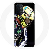 Oppo A74 5G Valentino Rossi Nummer 46 Motorfiets Racing Maniacase