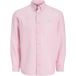 Jack & Jones Summer linenblendshieldshirt regular fit - popeline - roze (candy pink)