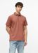 s.Oliver Polo-Shirt Heren XL Terracotta