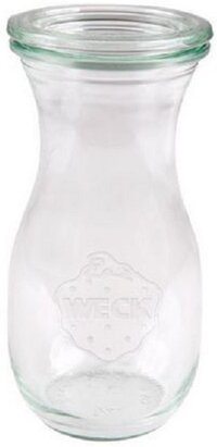 Weck 763 Sapfles 0,25L - 6 stuks