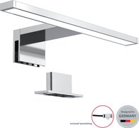 B.K.Licht - LED Spiegellamp - badkamerlamp - spiegelverlichting - l:30cm - IP44 - 4.000K - 500 Lumen - 5W LED