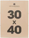 Atmosphera Fotolijstje zonder rand - 30 x 40 cm