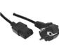 CUC Exertis Connect 808010 cordon électrique Noir 1,8 m fiche C13 CEE7/4