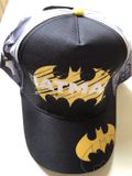 4KidsOnly Mister License Company Batman - Pet/Cap - Zwart - Geel - Wit - Grijs.