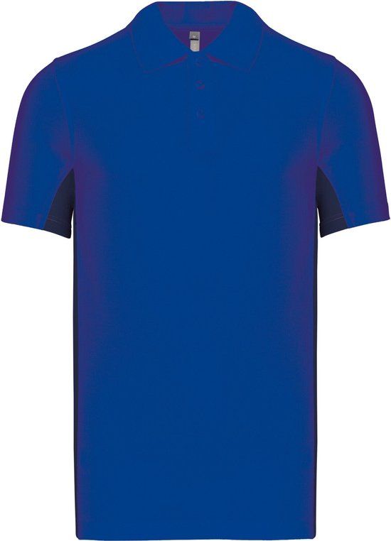 Kariban K232 Heren Polo - Royal Blue / Navy - Maat L