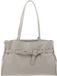 Coccinelle Leren handtas schoudertas Sabine Soft Handbag Smooth Leather Eucalipto groengrijs