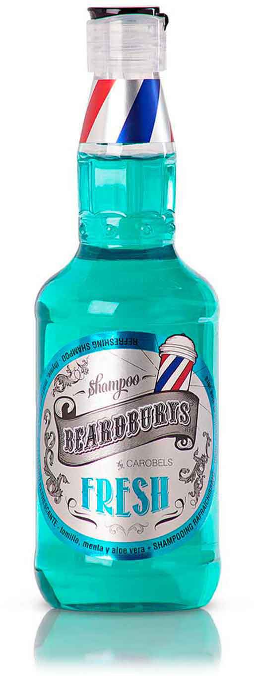 Beardburys Haarshampoo Fresh 330 liter
