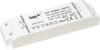 Dehner Elektronik Snappy SNP75-12VL-E LED-transformator Constante spanning 75 W 0 - 5.83 A 12 V/DC Niet dimbaar