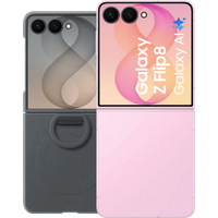 Samsung Galaxy Z Flip 8 256GB Roze 5G + Siliconen Back Cover met Magneet Zwart