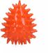 Dog Comets Cosmic Egg - S - Hondenspeelgoed - Drijvend Ei met Pieper - Onvoorspelbare Stuiter - Oranje