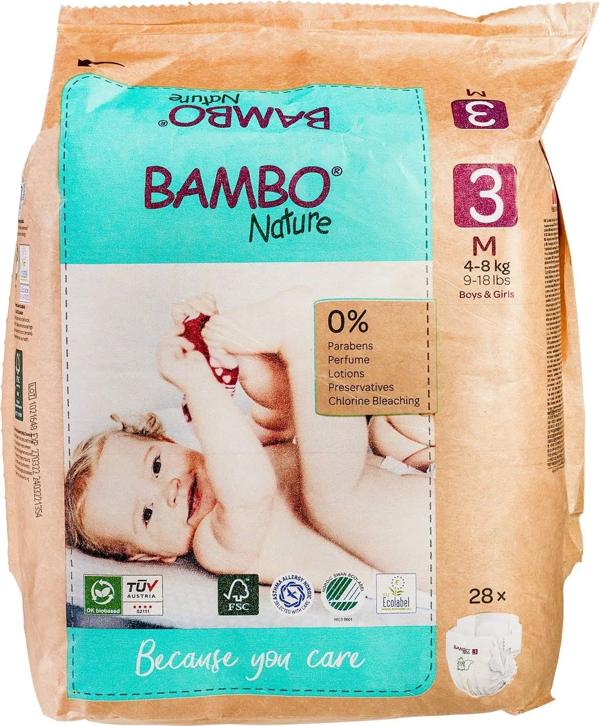 Bambo Nature Maat 3 Luiers M