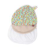 Close Pop-in Bedrukte Borstpad Pack, Pouch Bag + 4 Single Herbruikbare Borstpads | Pastels Kleur