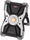 Brennenstuhl LED-bowlamp RUFUS 15CRI 96 / LED-werklamp met hoog CRI-licht / Detailing Light (2700lm, voor schilders, lakkers, motorvoertuigen en werkplaatsen, powerbank-functie, incl. oplaadkabel)