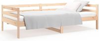 vidaXL Slaapbank zonder matras 80x200 cm massief grenenhout