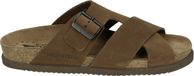 Mephisto NORDINE SCRATCH Heren slippers Bruin Maat 40