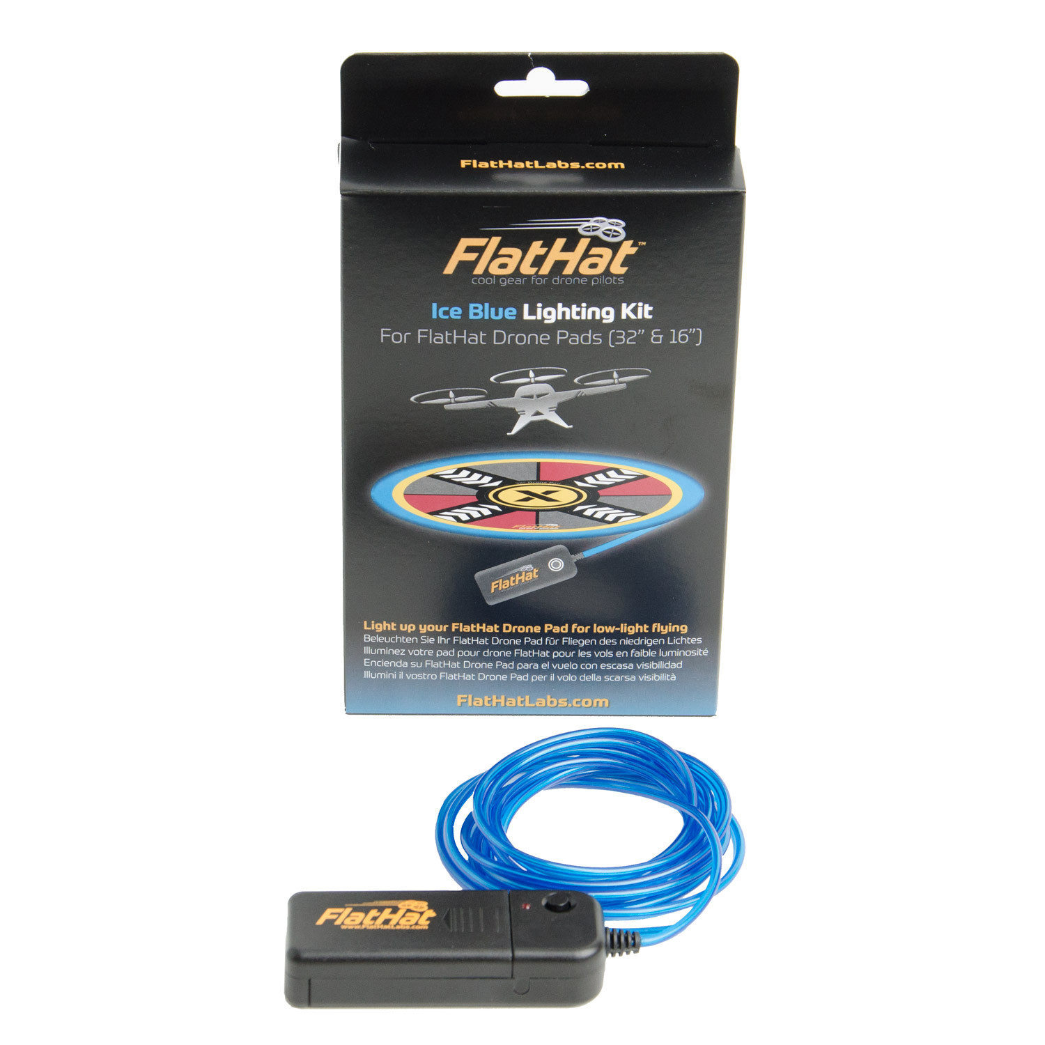 Rogue Lighting Kit voor Drone Pad - Ice Blue