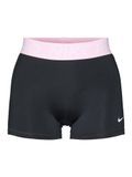 NIKE Sportbroek 'NP 365' pruim / zwart / wit