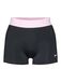 NIKE Sportbroek 'NP 365' pruim / zwart / wit
