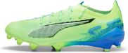 Puma Ultra Ultimate FG/AG Chaussures de football Noir/Bleu/Blanc Taille 44.5