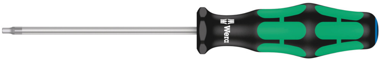 - 354 Screwdriver for hexagon socket screws