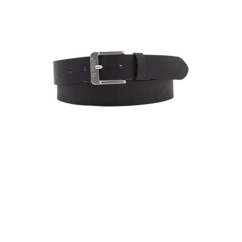 Levi's leren riem Free zwart