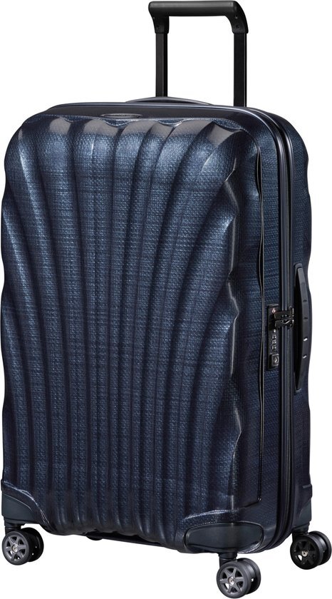 Samsonite Samsonite C-Lite Spinner 69 midnight blue Harde Koffer Blauw