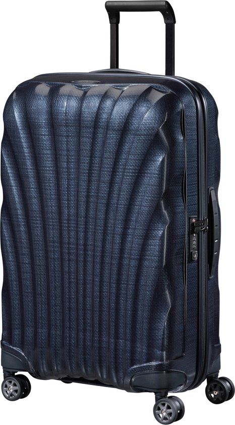 Samsonite C-Lite Spinner 69/25 (Medium) Midnight Blue Hardcase - 68L
