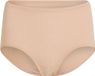 Hunkemöller Dames Lingerie Superslip midi - Beige - maat L