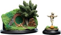 WETA Workshop The Hobbit: An Unexpected Journey Diorama Hobbit Hole - 15 Gardens Smial 14,5 x 8 cm