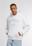 Mister Tee Upscale - Another Sports Club Fluffy Hoodie/trui - Wit - XL
