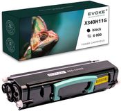Evoke X340H11G Zwarte Printercartridge