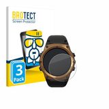 BROTECT Screenprotector 3 Stuks voor Shearwater Teric dive computer Beschermglas transparant