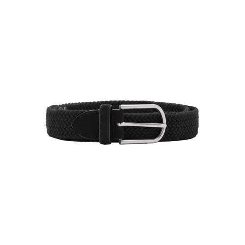 Mango Man riem zwart