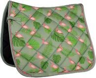 HKM Napels Zadeldek Groen/Roze PVZ