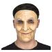 Masque en latex de vieux centenaire