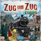 Asmodee Zug um Zug Europa