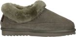 Warmbat Barraba Pantoffels Dicht - Taupe - Maat 38