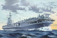 Trumpeter Modelbouwpakket Militaire voertuigen - 05634 USS Midway CV-41 - 1945 appearance Plastic - 1:350 - Modelbouw
