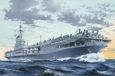 Trumpeter Modelbouwpakket Militaire voertuigen - 05634 USS Midway CV-41 - 1945 appearance Plastic - 1:350 - Modelbouw