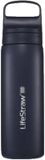 LifeStraw Go 2.0 Stainless Steel Water Filter - 500 ML - Aegean Sea